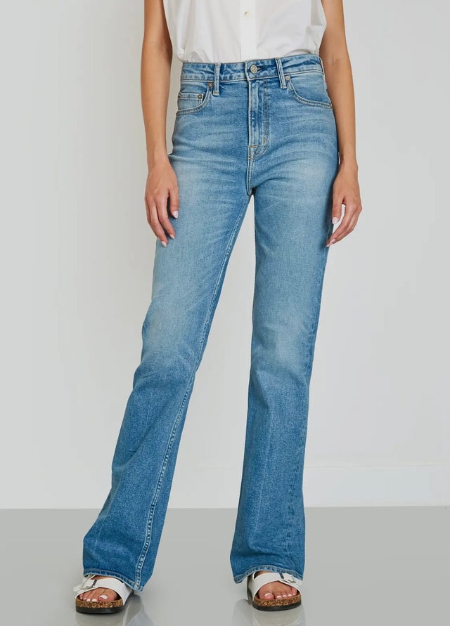 Emily　Oblada JANE JEANS サイズ25 ダークブルー Emily様 専用 Oblada JANE JEANS サイズ25 ダークブルー - メルカリ